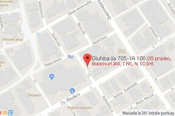 Mapa s umístěním sídla Vavřínový List v Praze